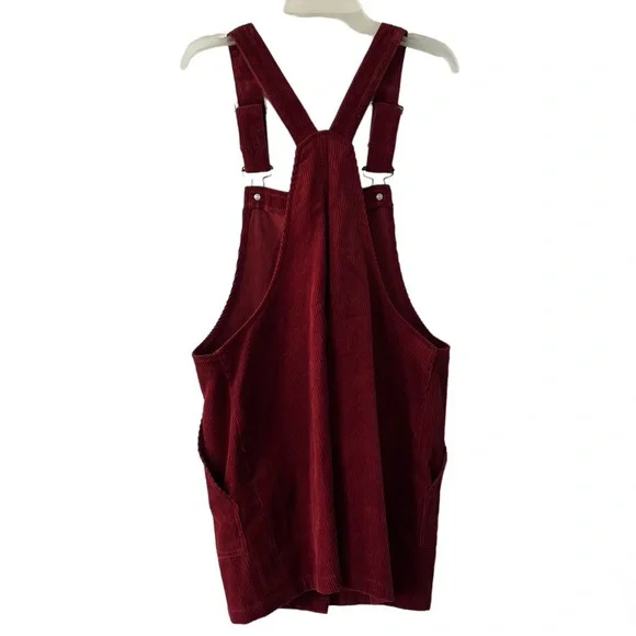 Forever 21 Wine Corduroy Woman Jumper - Picture 2 of 9